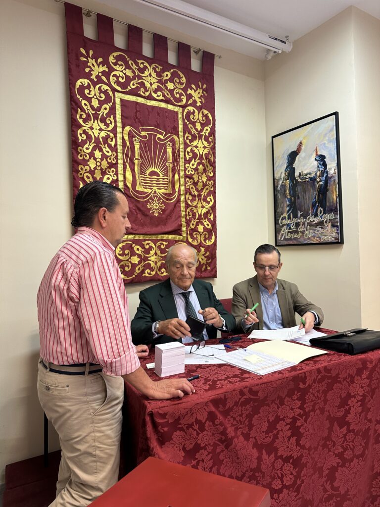 Sorteo de plazas para las carrozas de la Cabalgata 2025