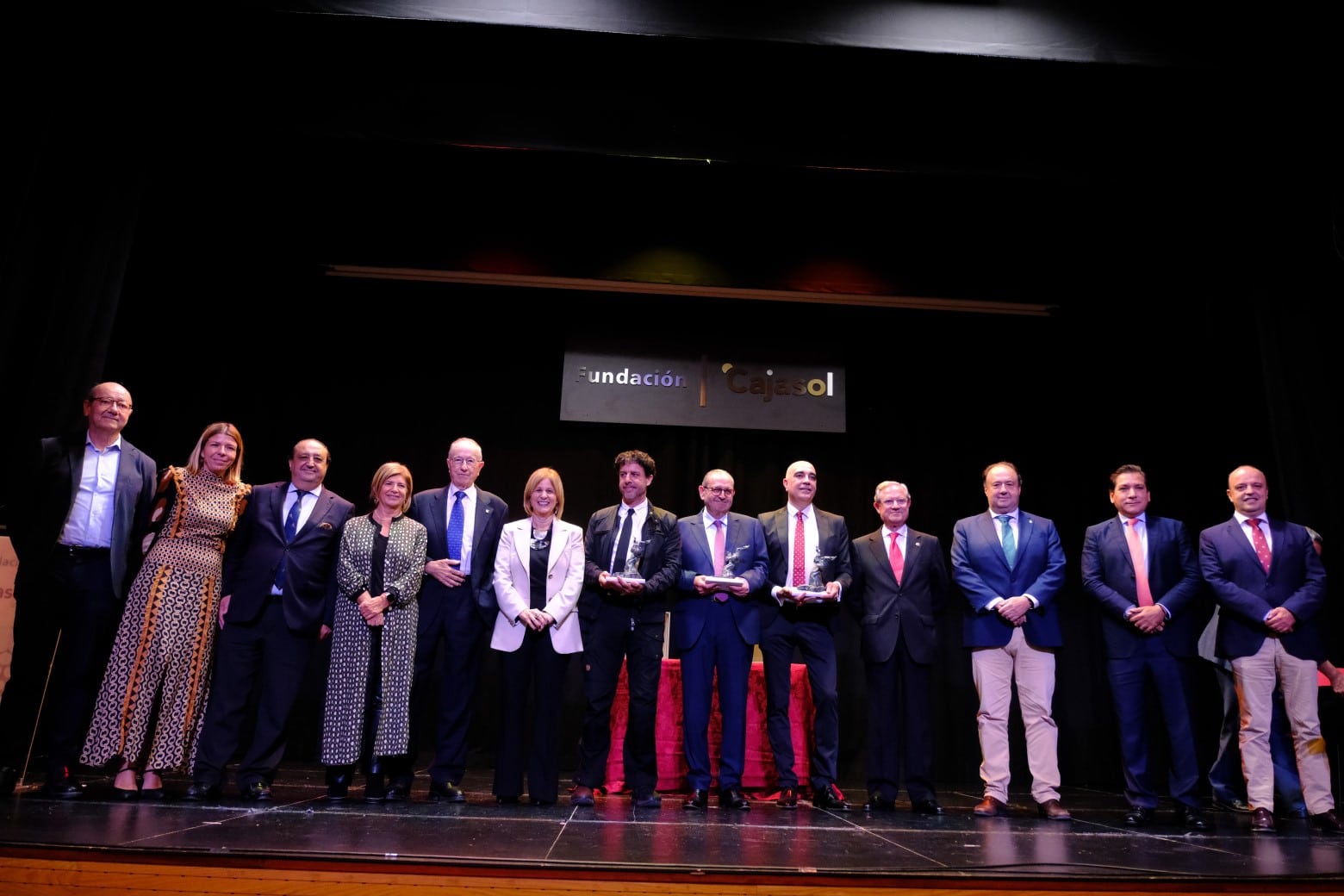 II Premios de la Academia San Dionisio en el Teatro Cajasol Jerez