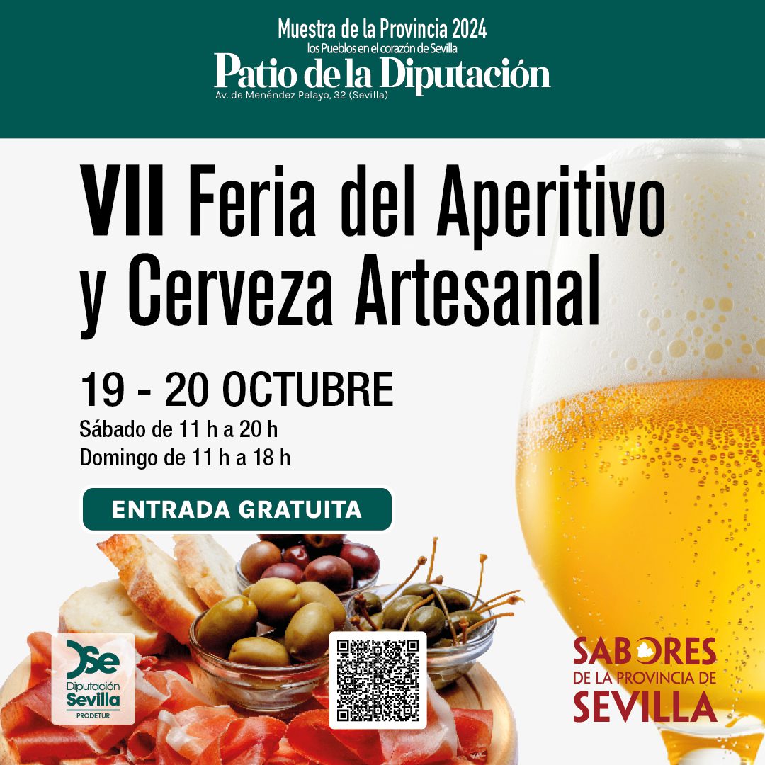 La VII Feria del Aperitivo y la Cerveza Artesanal inaugura la Muestra de la Provincia 2024