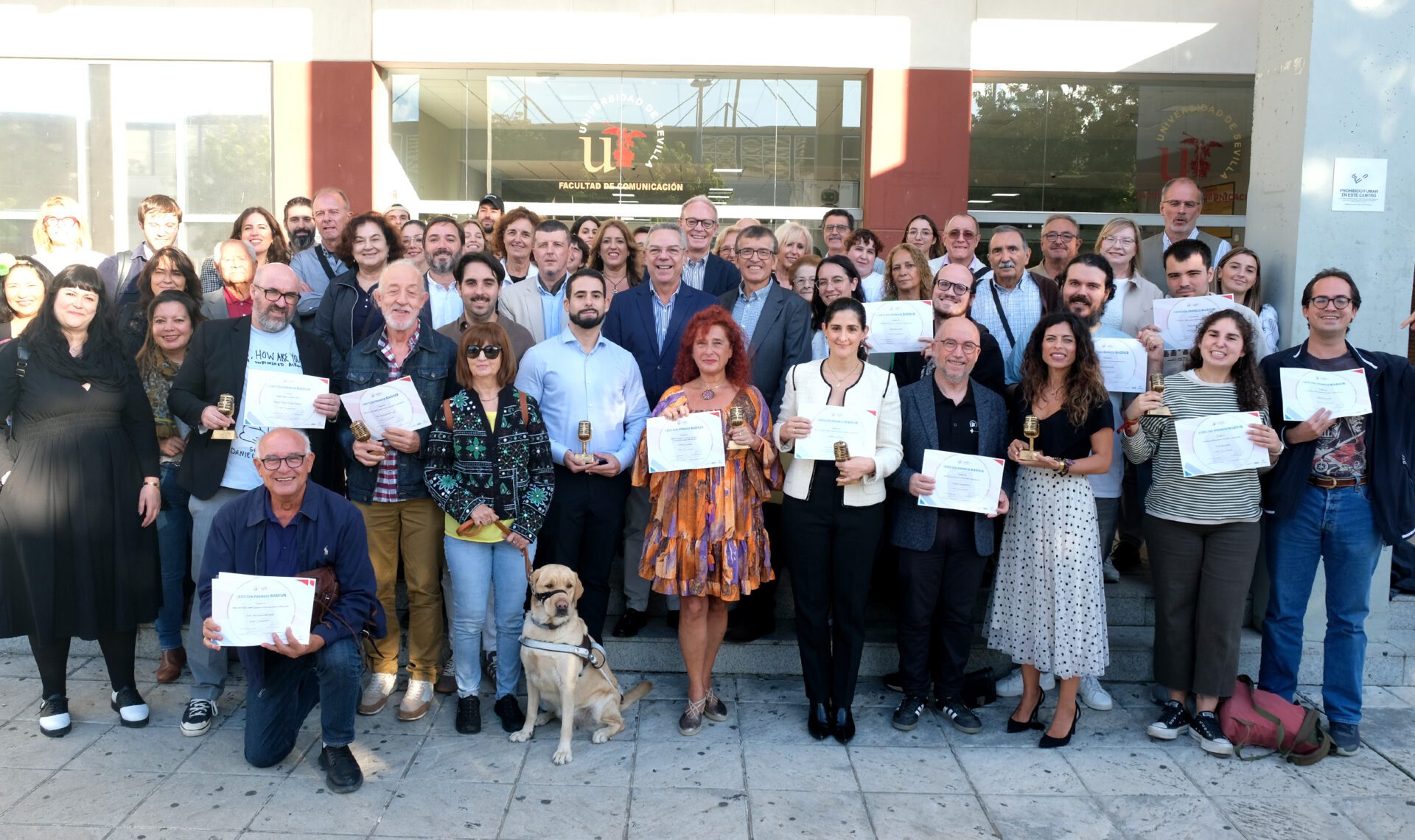La Universidad de Sevilla celebra la I Edición de los premios RadiUS