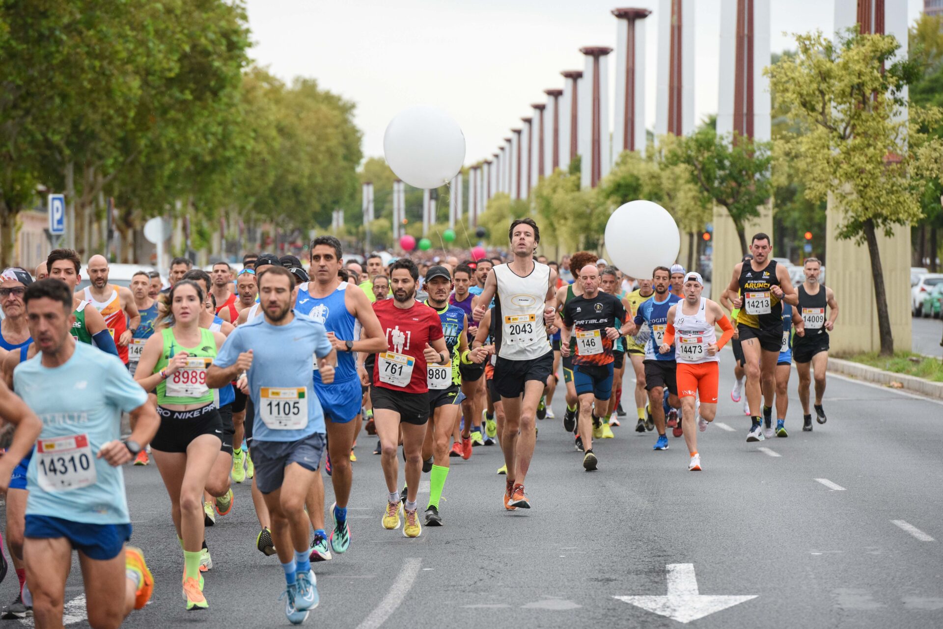 El Ayuntamiento celebra este domingo la carrera popular ‘Casco Antiguo Caixabank’ que transcurrirá por calles emblemáticas de la ciudad