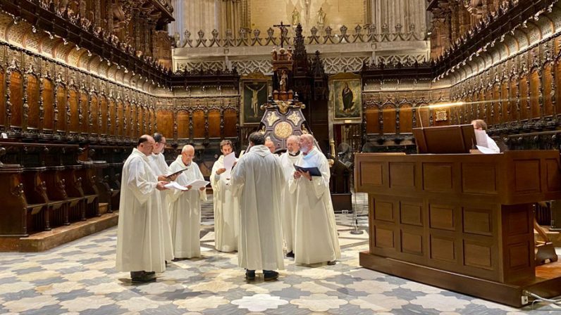 La Catedral busca nuevas voces para su coro de canto gregoriano