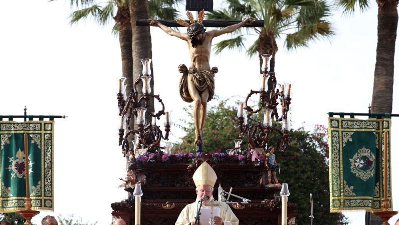 Los cabeceños celebran el 400 aniversario de la hechura del Santísimo Cristo de la Vera Cruz, de Juan de Mesa