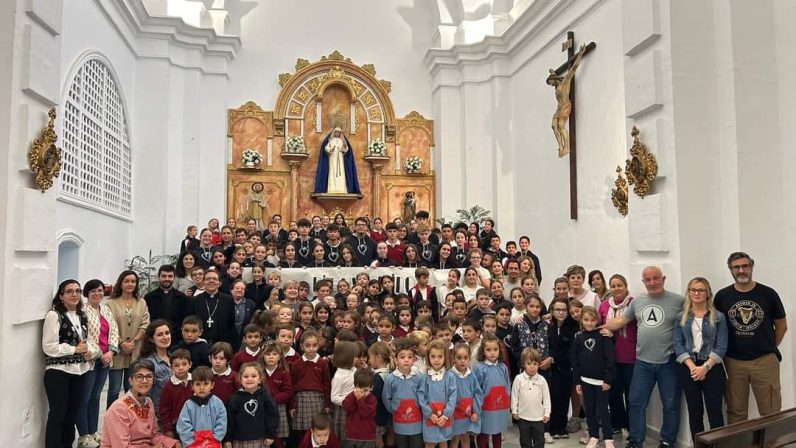 Visita pastoral a la Parroquia Nuestra Señora de Consolación de Cazalla de la Sierra