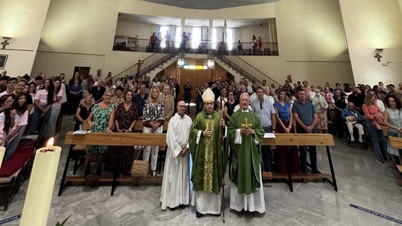 Visita pastoral a la Parroquia Resurrección del Señor