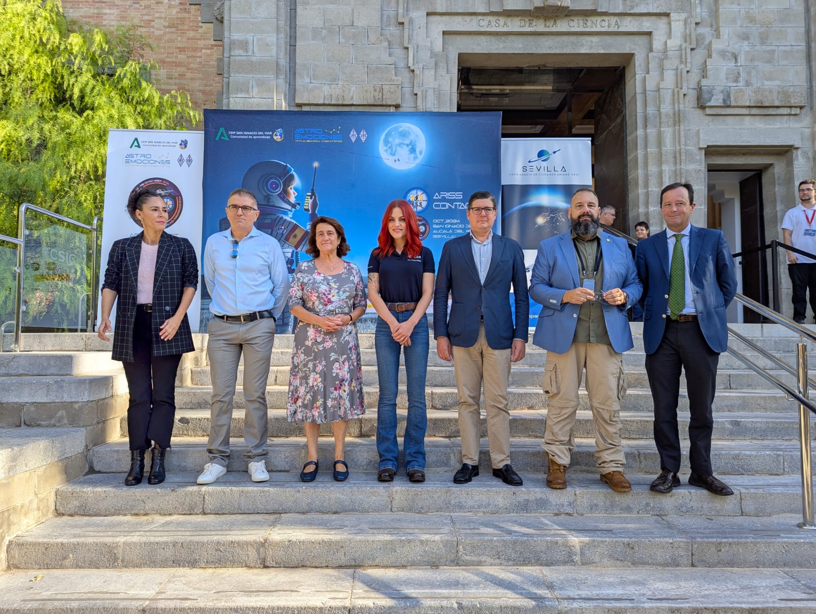 Sevilla nombra a Sara García ‘Embajadora de la Presidencia De Sevilla de Comunidad de Ciudades Ariane’