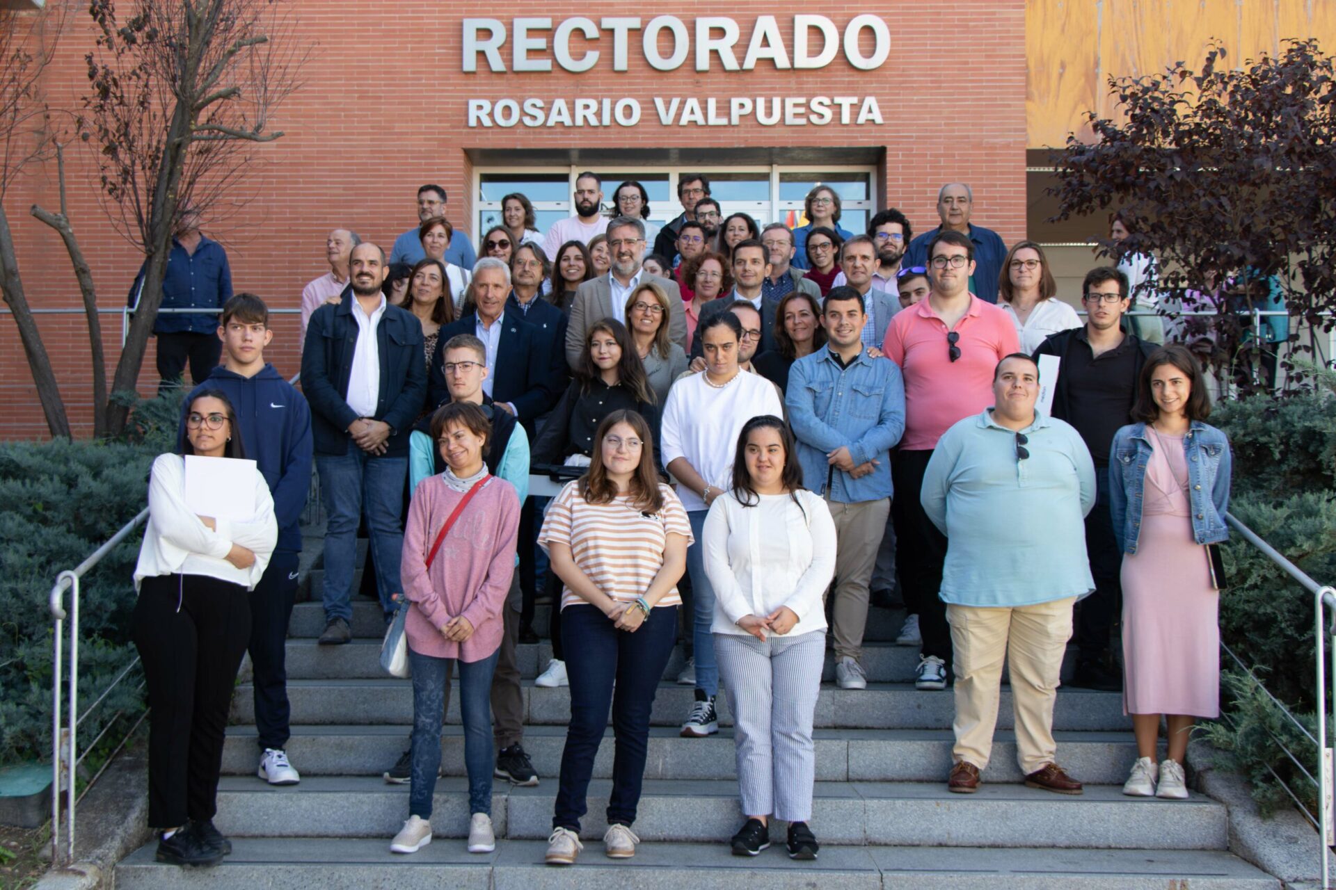 Comienza la VIII edición de FEVIDA, el título universitario de la UPO para jóvenes con discapacidad intelectual