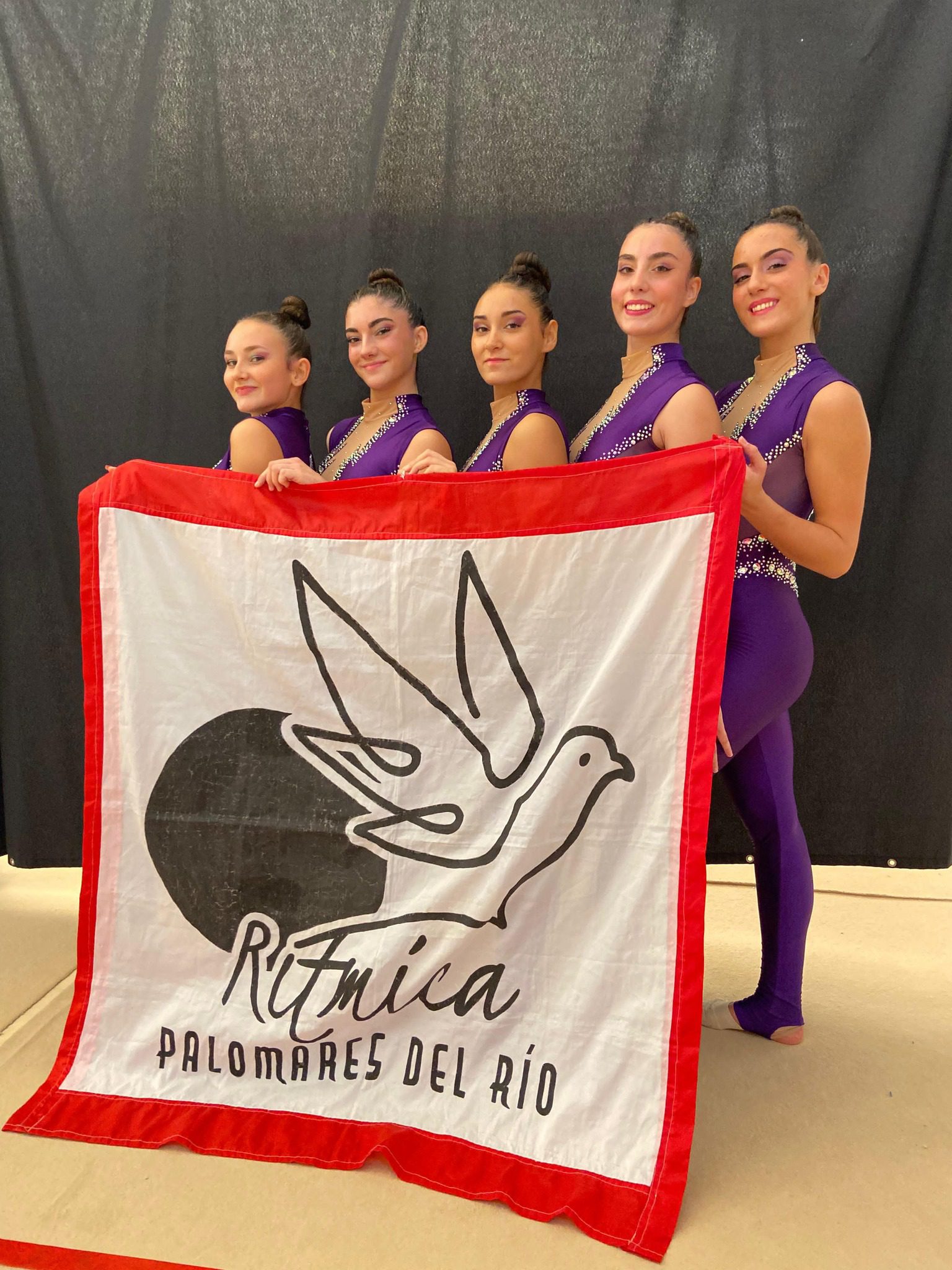 El Club Rítmica Palomares del Río hace historia al clasificar por primera vez al Campeonato de España Base de Conjuntos