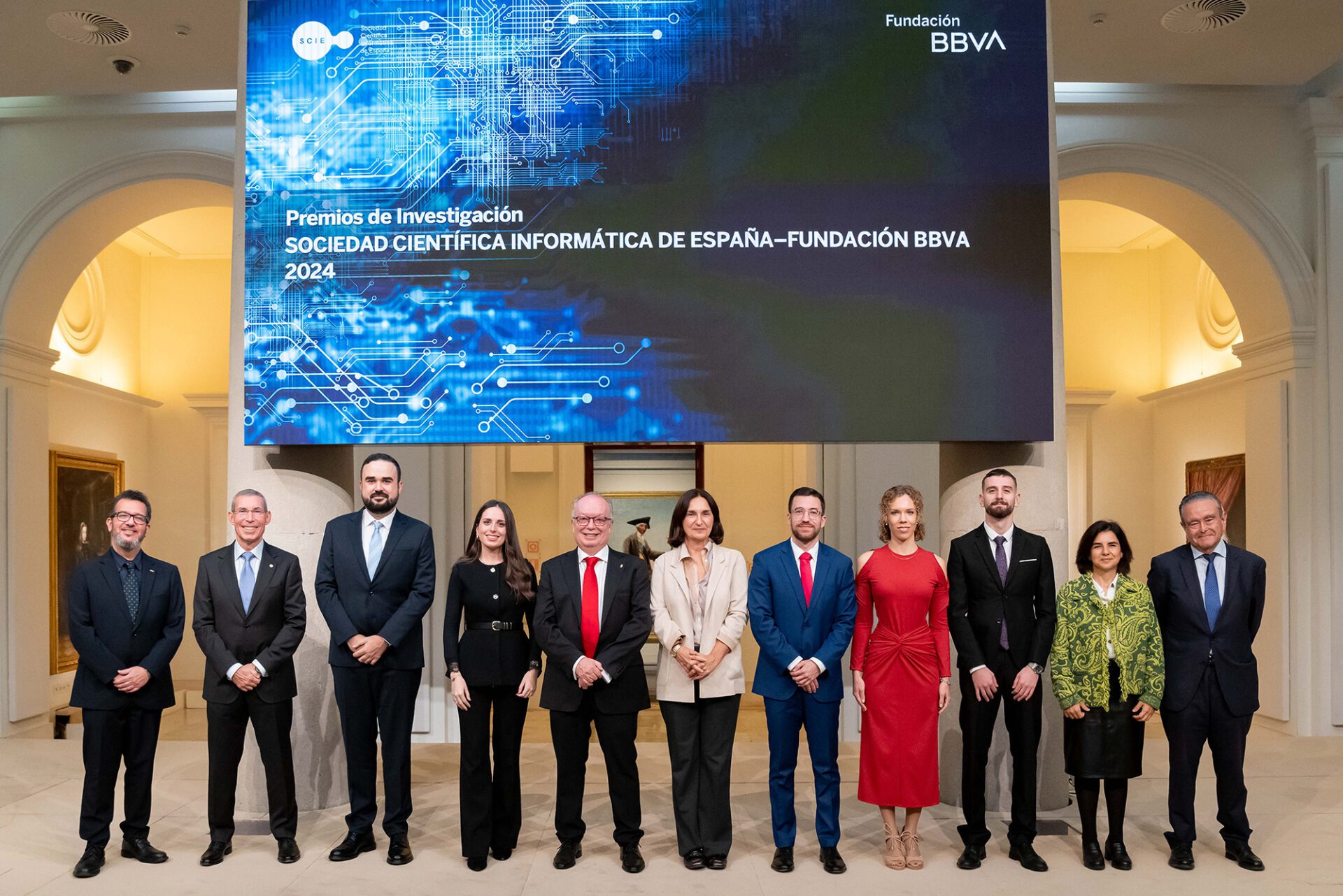 Alicia Troncoso recibe el Premio Nacional de Informática 2024