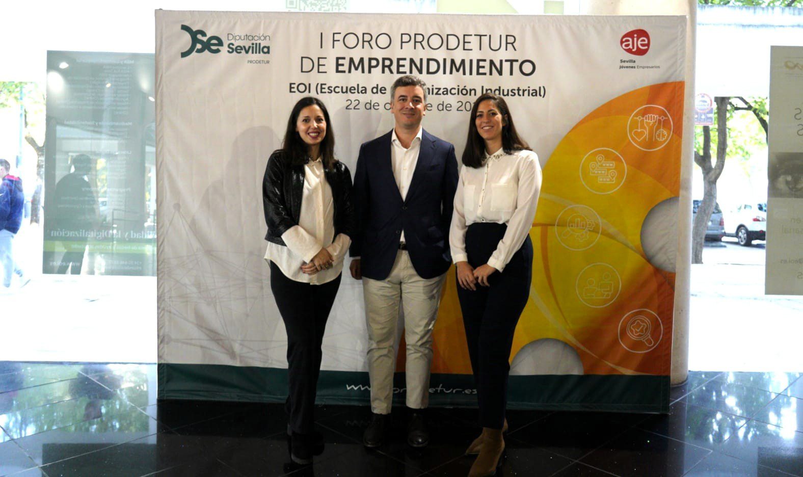 I Foro Prodetur de Emprendimiento, un espacio de intercambio entre jóvenes empresarios y empresarias y expertos de distintas materias y sectores