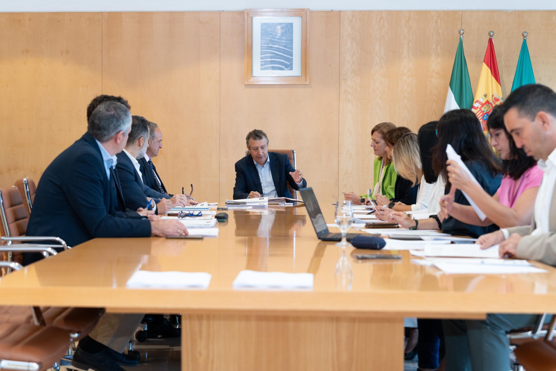 FEAR: 47M€, tras la aprobación por la Junta de Gobierno de la Diputación de un incremento de 10M€ y la redistribución de la estructura financiera