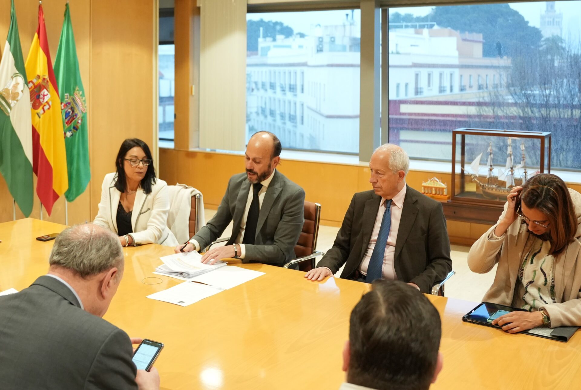 El Consejo Rector del OPAEF aprueba la liquidación del convenio de colaboración con la Junta de Andalucía