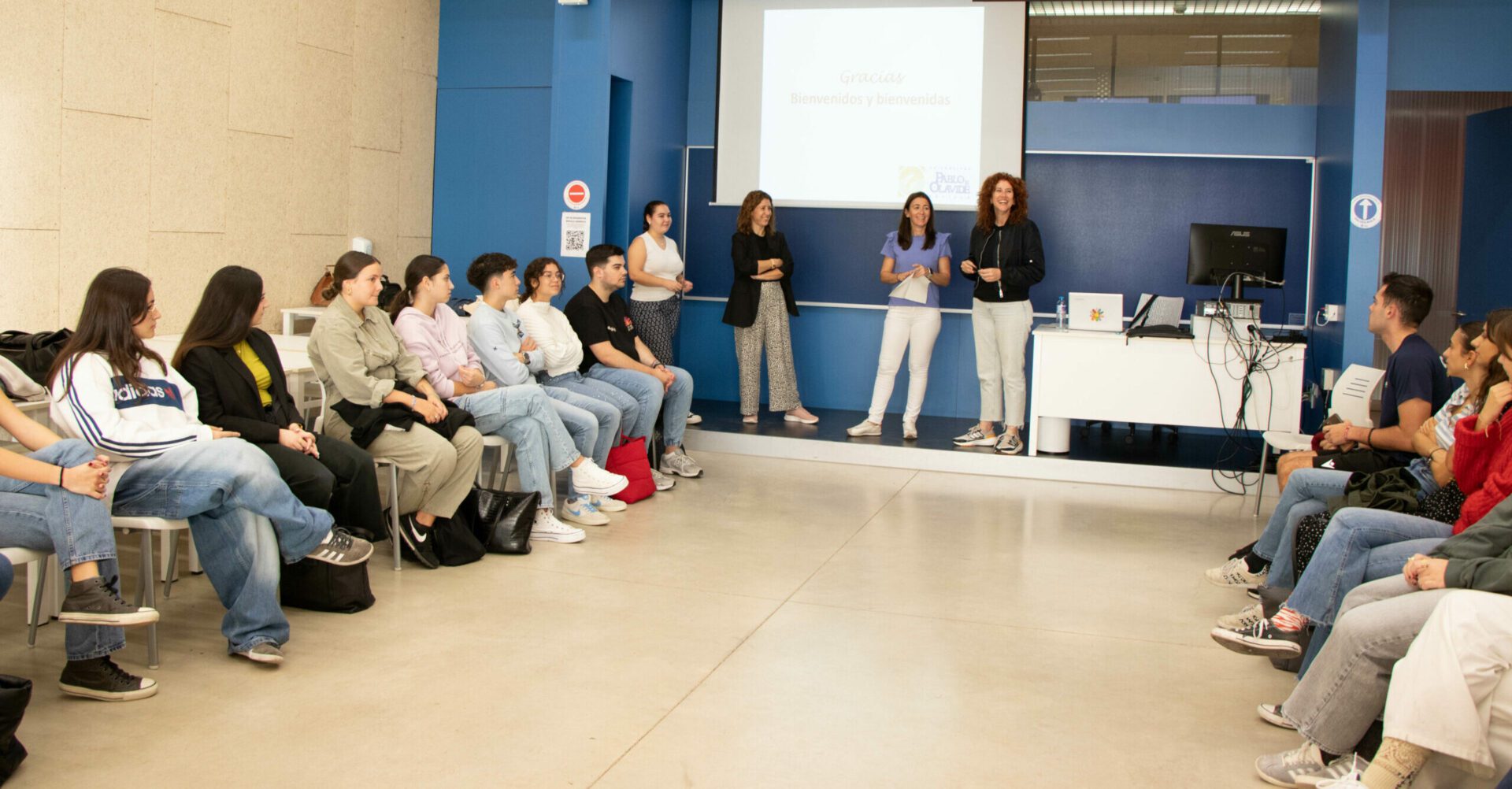 La Universidad Pablo de Olavide inicia la formación de voluntariado del curso 2024/2025