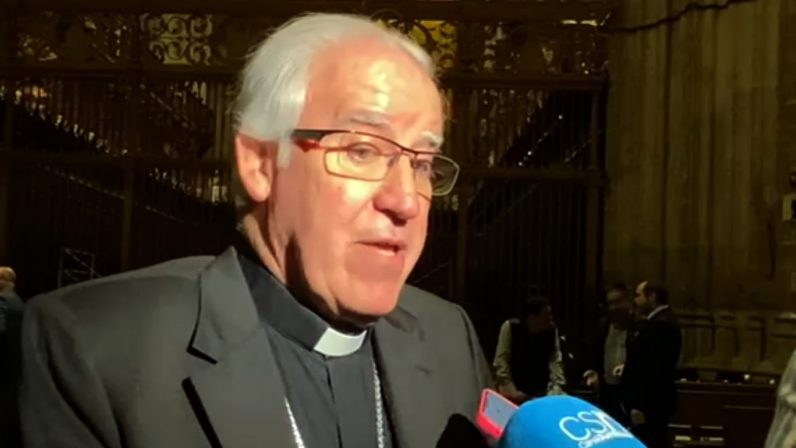 Mons Saiz sobre la recuperación tras la Dana: «No es momento de divisiones ni de discusiones, es momento de unir fuerzas y ser eficaces»
