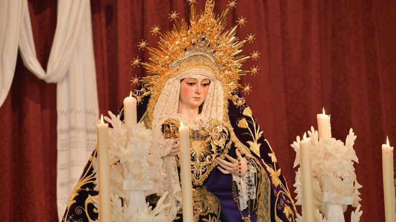 Gerena acogió la XLIX convivencia nacional de hermandades y cofradías de Ntra. Sra. de la Soledad
