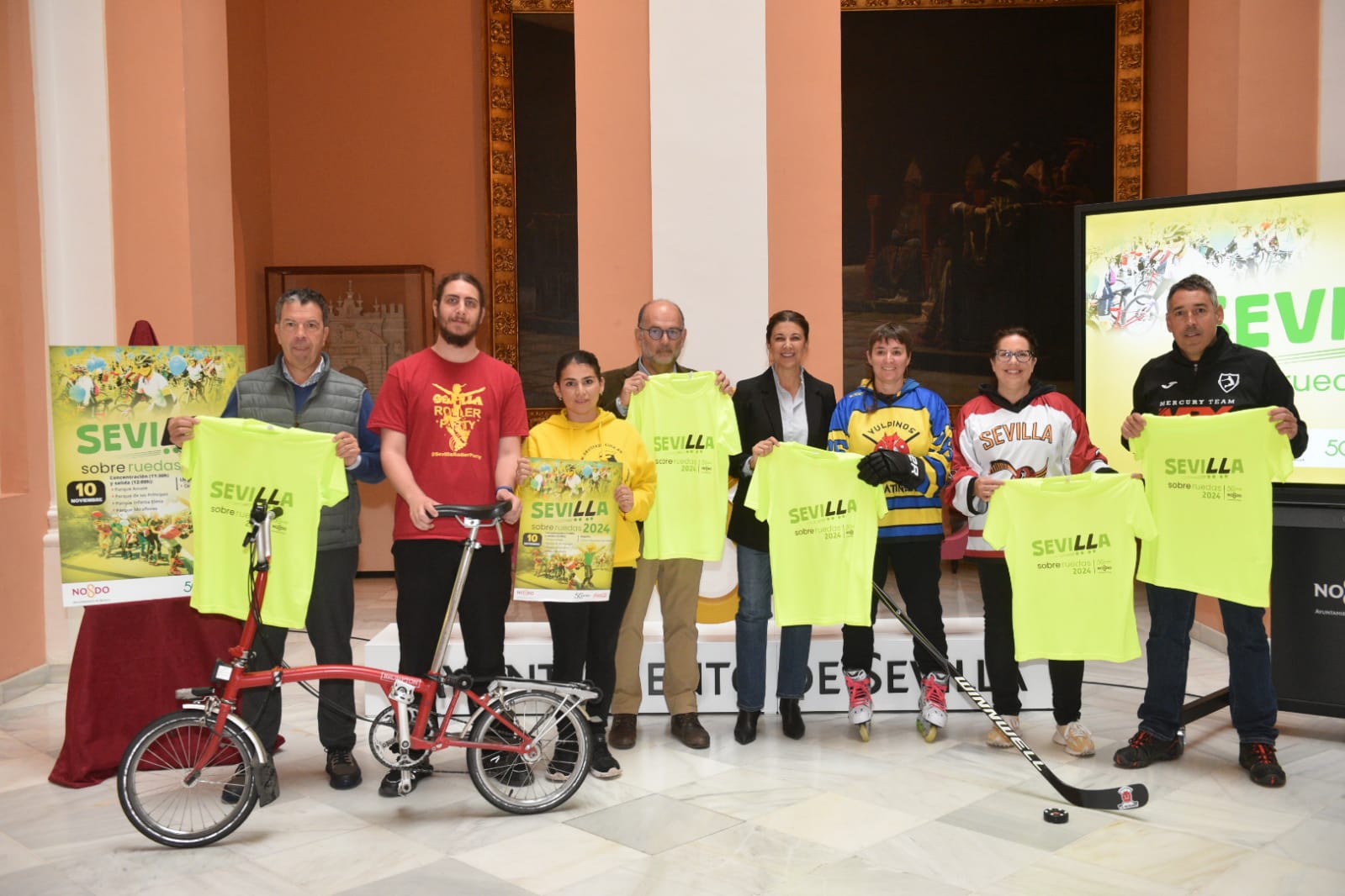 El Ayuntamiento pone en marcha la X edición de ‘Sevilla sobre ruedas’ prevista para el domingo 10 de noviembre