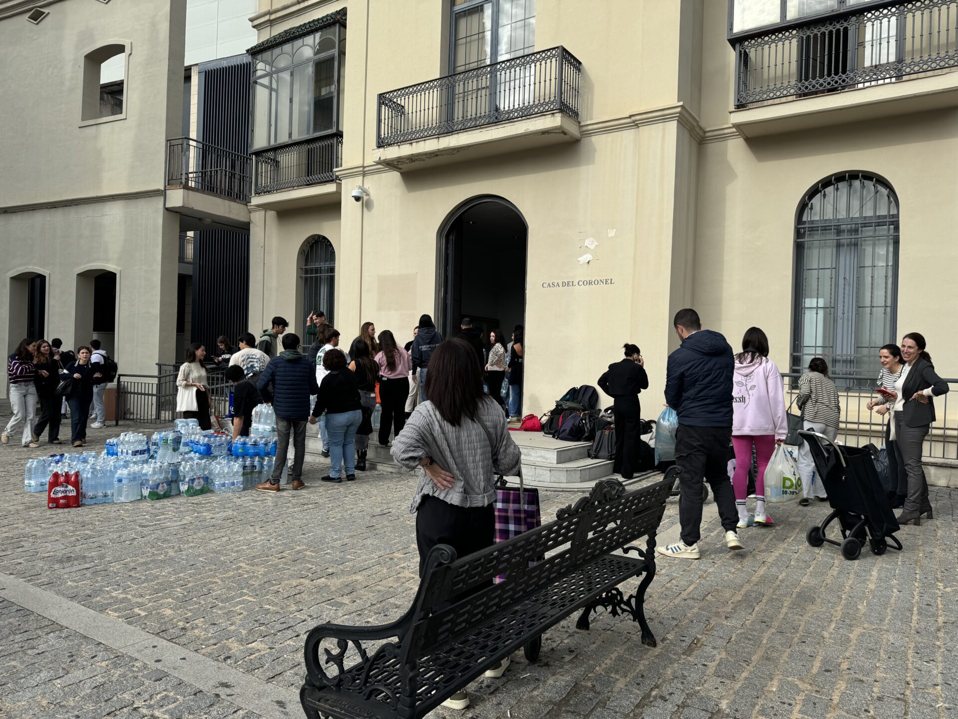 La Universidad de Sevilla agradece la solidaridad a su comunidad universitaria con los afectados por la DANA