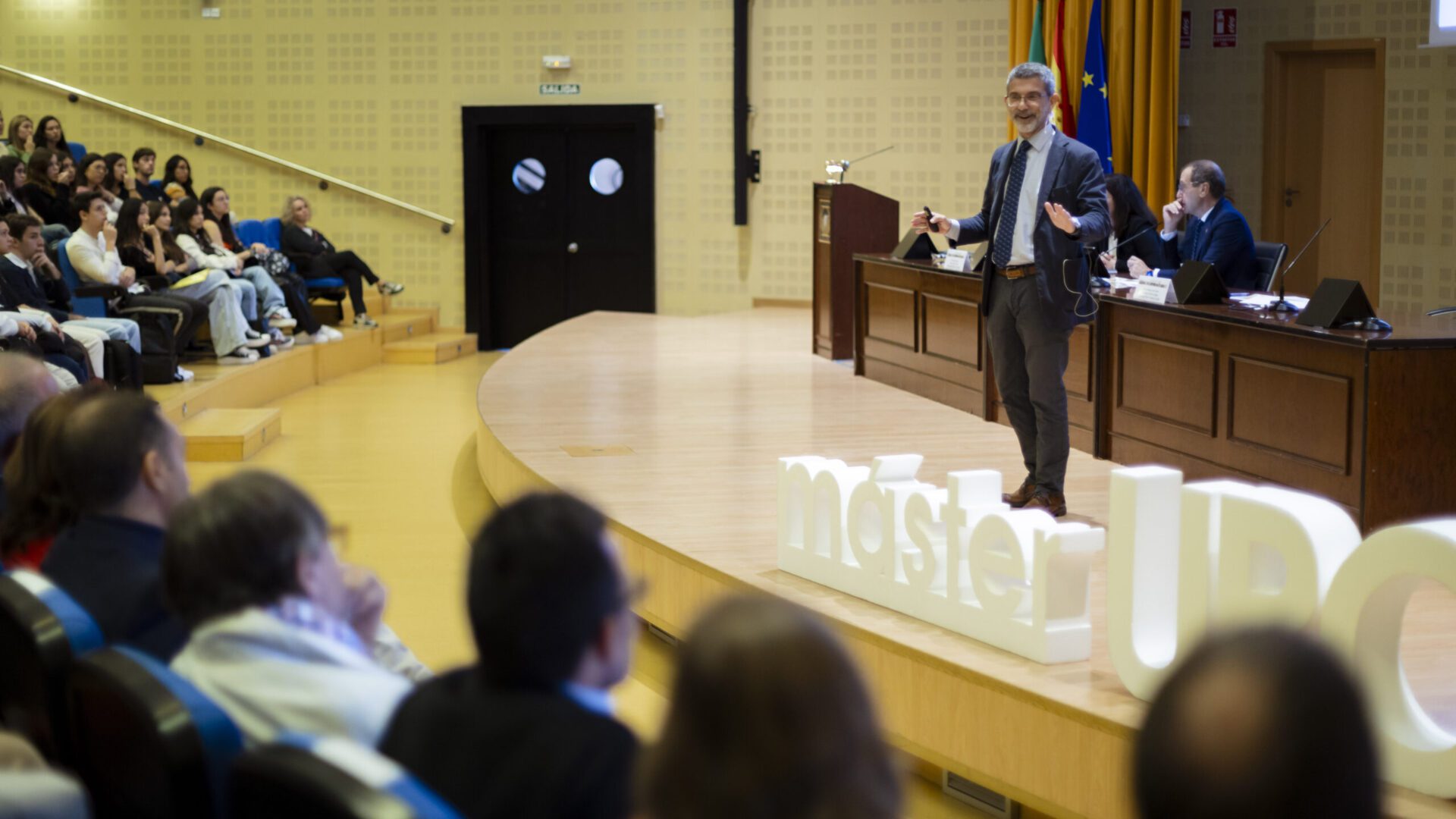 Comienzan los 43 Másteres de la Universidad Pablo de Olavide
