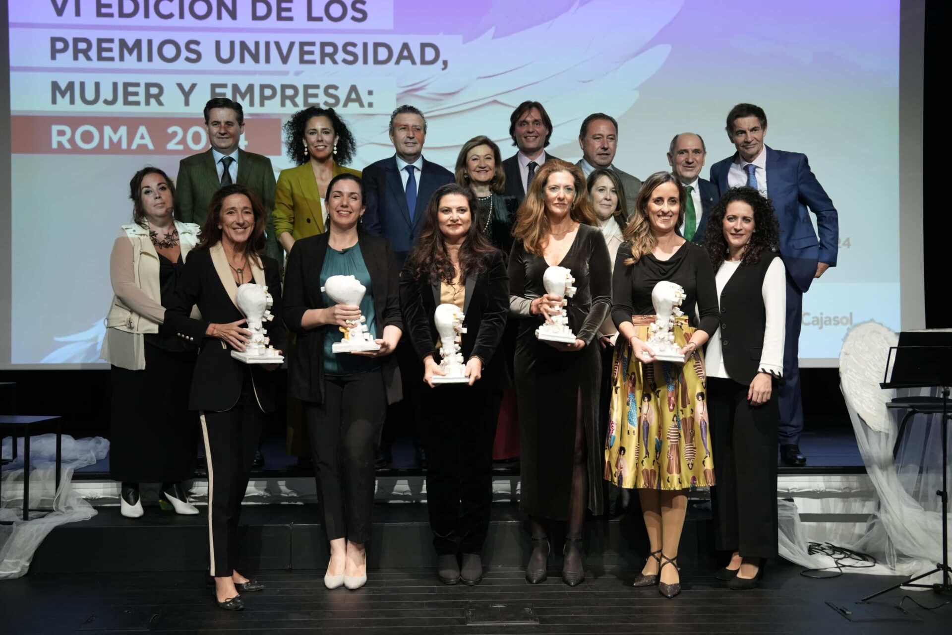 VI Edición de los Premios ROMA
