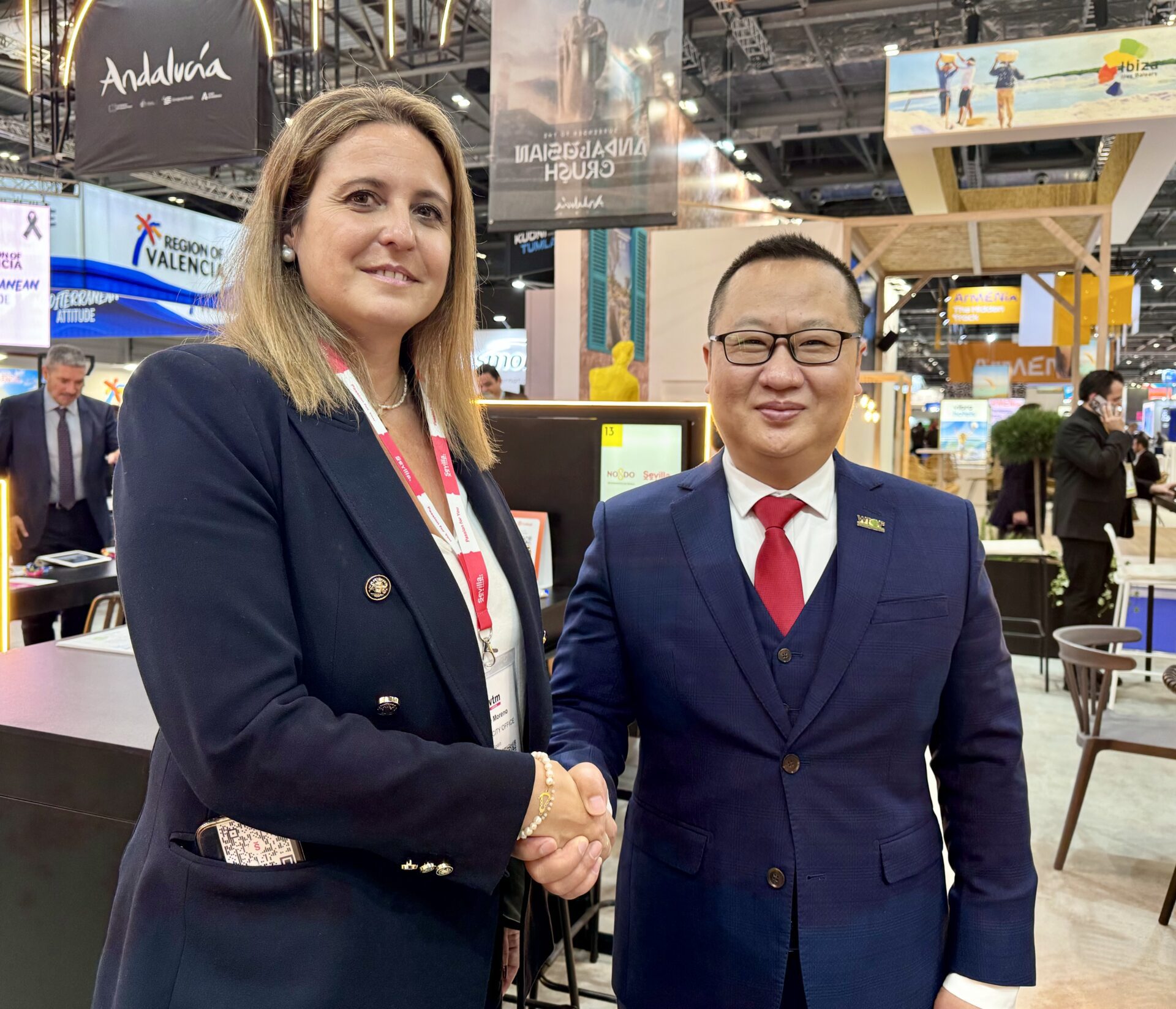 La Federación Mundial de Ciudades Turísticas pone sus ojos en Sevilla para establecer su sede europea