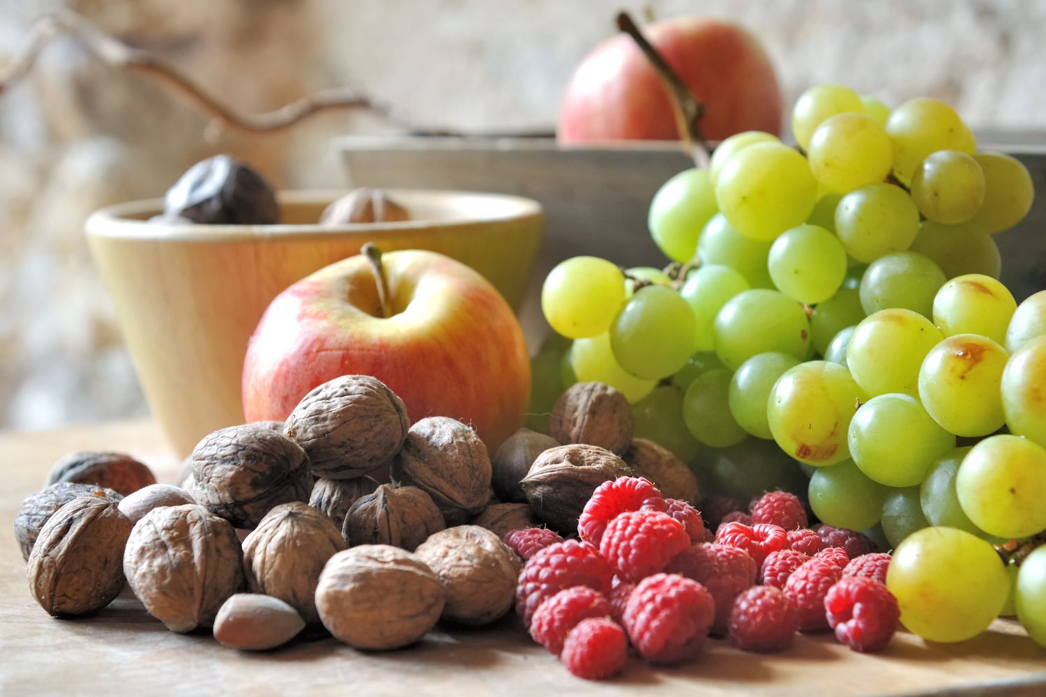 Recetas de temporada de noviembre con la Universidad de Sevilla