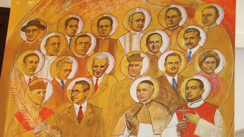 6 de noviembre, memoria litúrgica de los mártires de la persecución religiosa del siglo XX en España