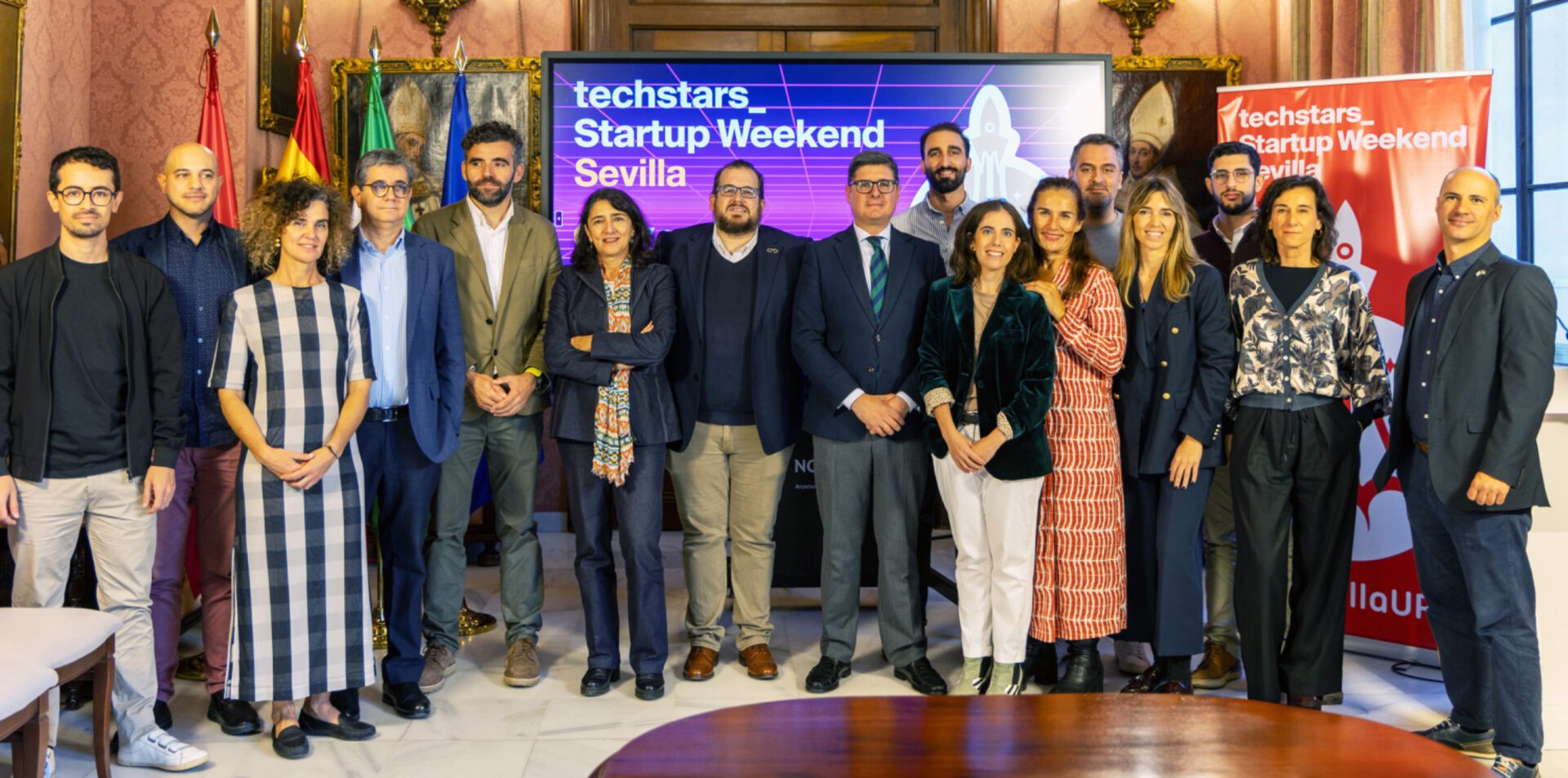El Techstars Startup Weekend Sevilla reunirá del 15 al 17 de noviembre a 150 participantes apasionados por el emprendimiento