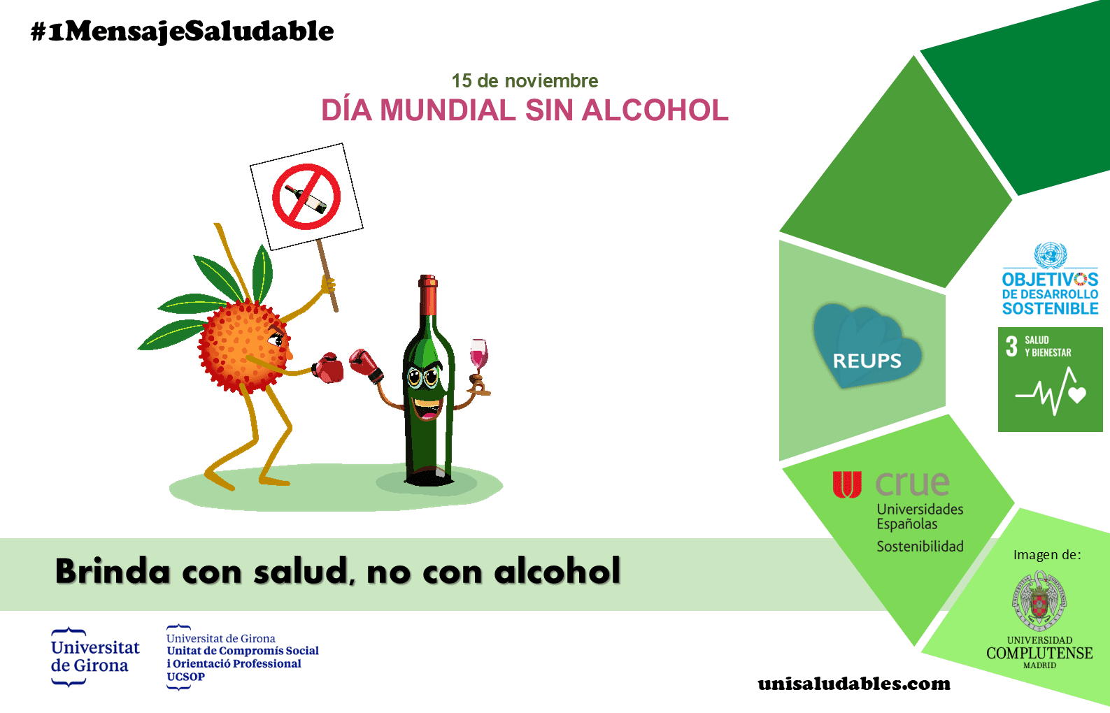 La US se suma al Día Mundial sin Alcohol