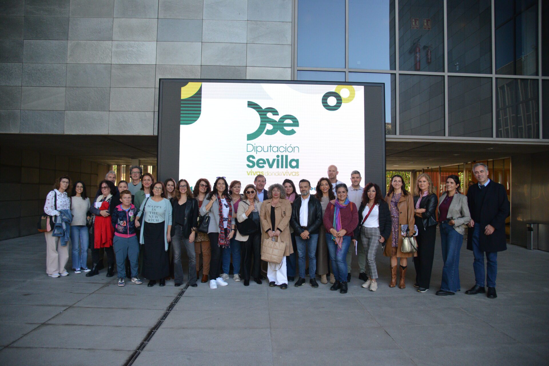 La Diputación de Sevilla, pionera en la formación LGTBI tras la reciente aprobación del Real Decreto para la Igualdad de este colectivo