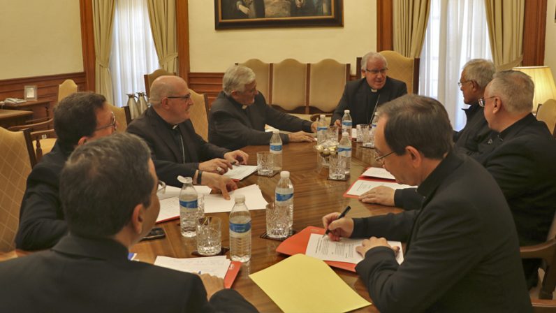 Los obispos de la Provincia Eclesiástica abordan temas de actualidad esta mañana en Sevilla