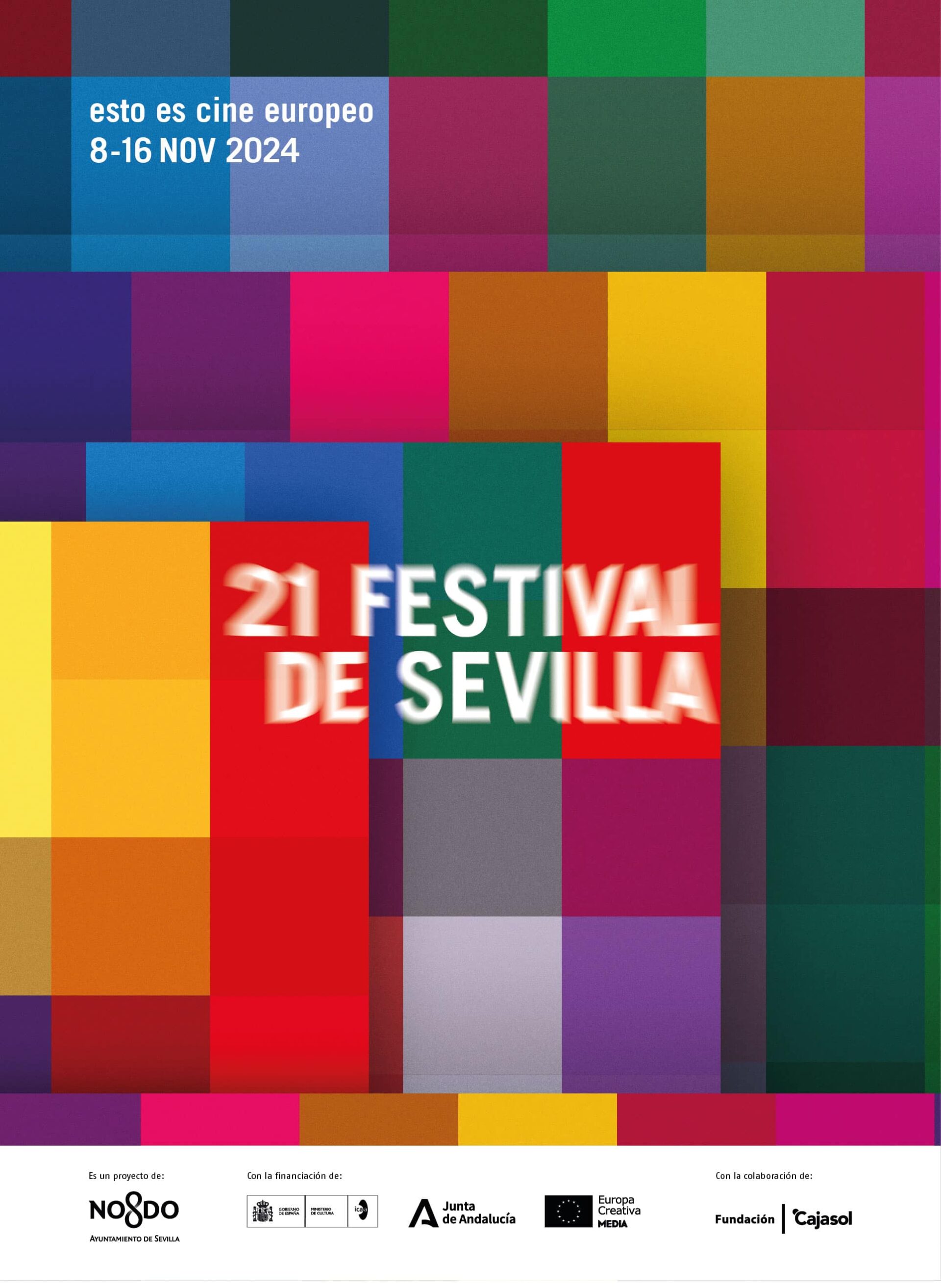 Fundación Cajasol, un año más, con el Festival del Cine Europeo de Sevilla