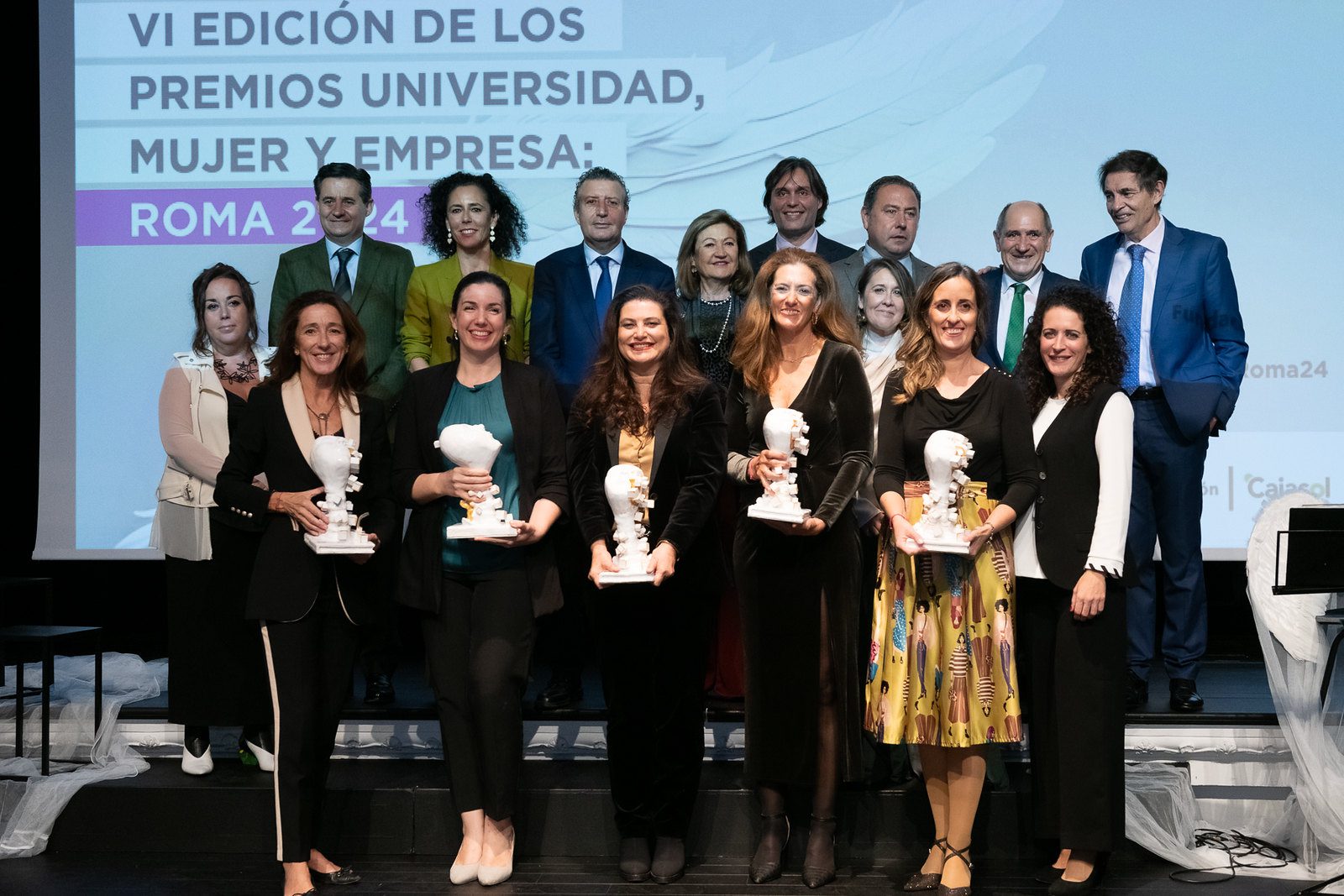VI Premios Universidad, Mujer y Empresa: ROMA 2024