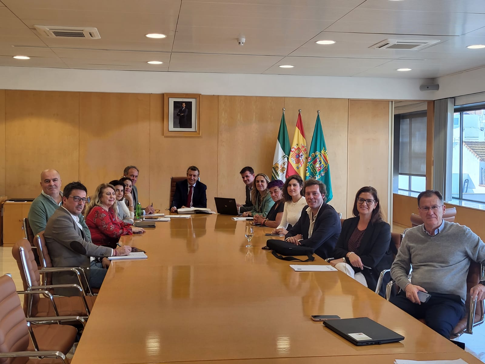 El consejo de administración de INPRO valida el presupuesto de dicha sociedad para el ejercicio 2025