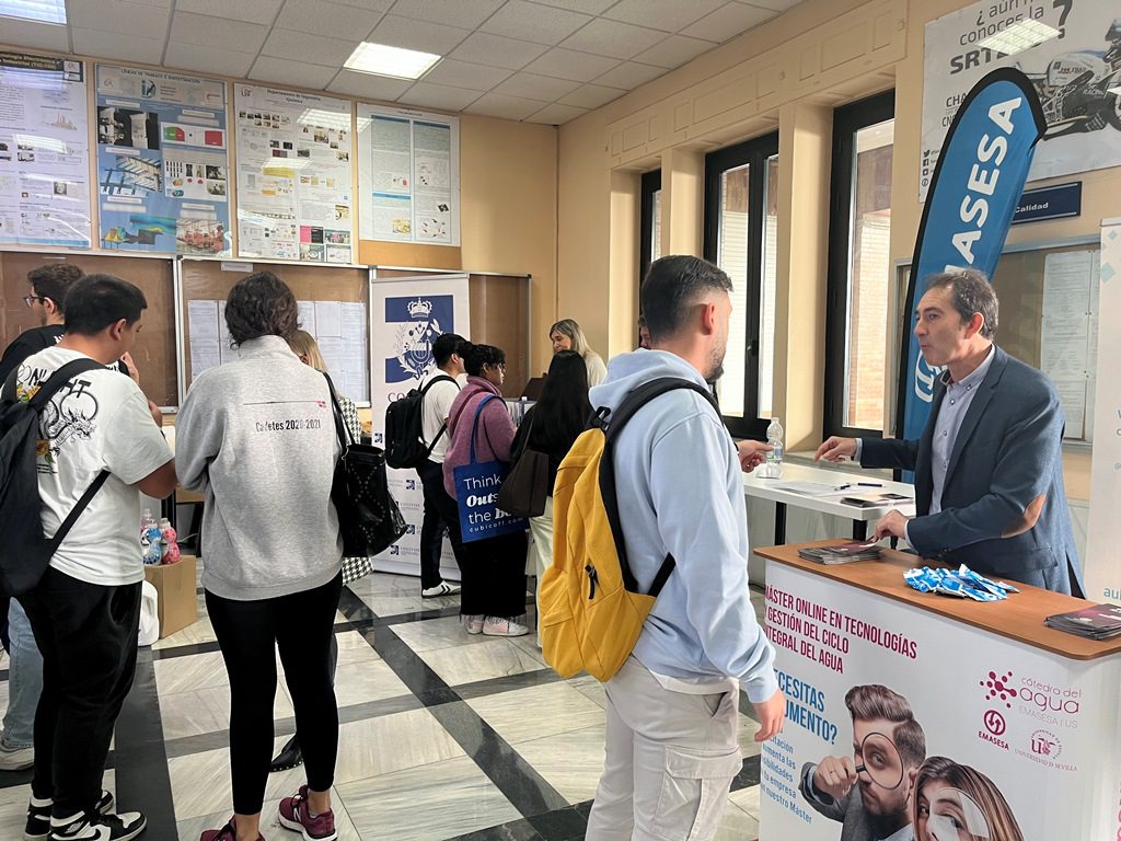 La Escuela Politécnica Superior reúne a 1.000 estudiantes en las VIII jornadas de prácticas en empresas