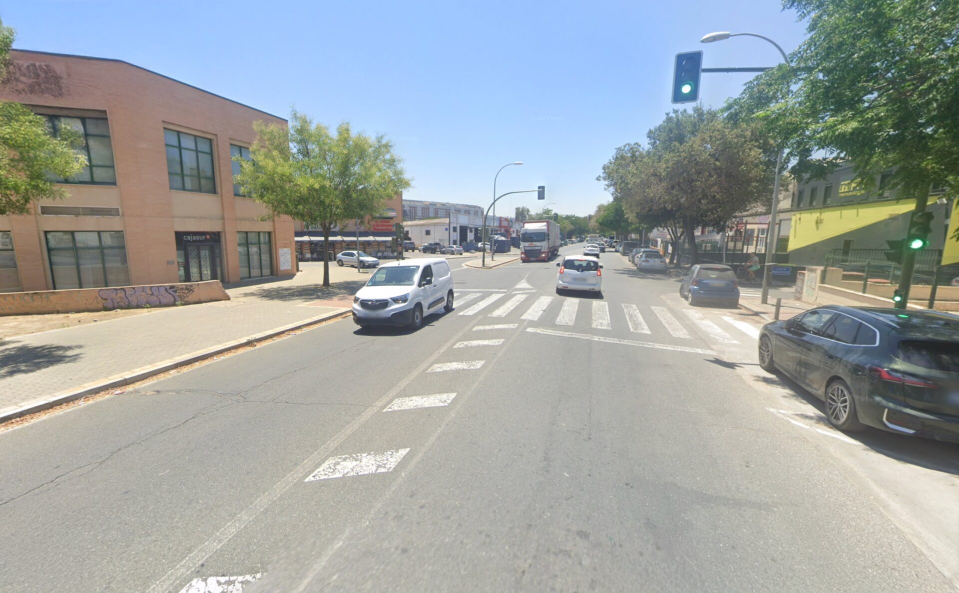 El Gobierno de Sanz inicia este domingo las obras de pavimentación en la calle Metalurgia, en el Polígono Calonge
