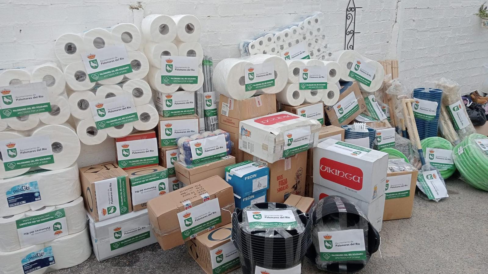 Palomares del Río solidario