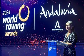 Del Pozo destaca que acoger en Sevilla los World Rowing Awards “es el reconocimiento a la apuesta de la Junta por el deporte”