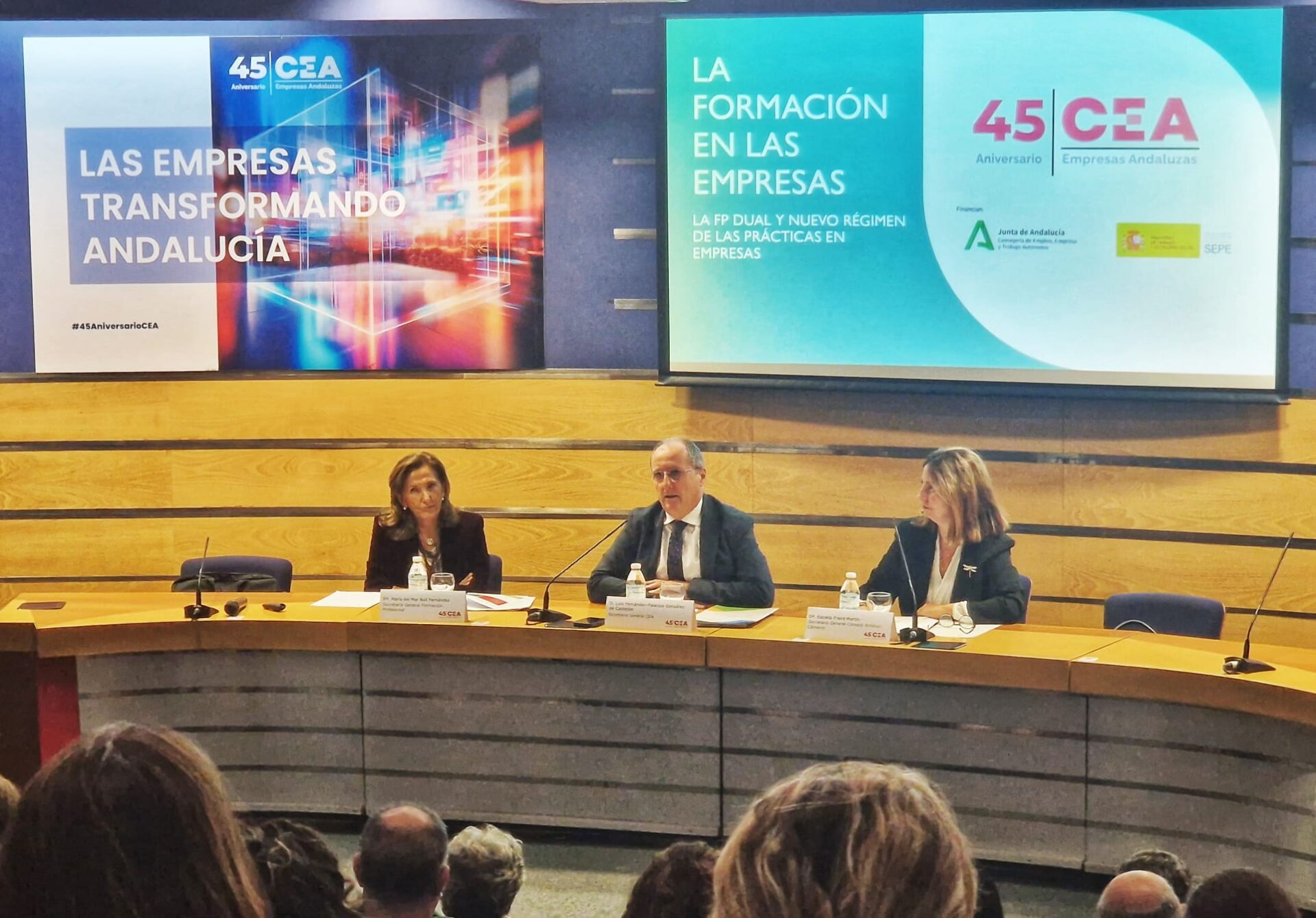 «La #FPDual y el nuevo régimen de prácticas en empresas» en el centro de las Jornadas de Formación de #CeaContigo para facilitar la implantación de la Formación Profesional Dual