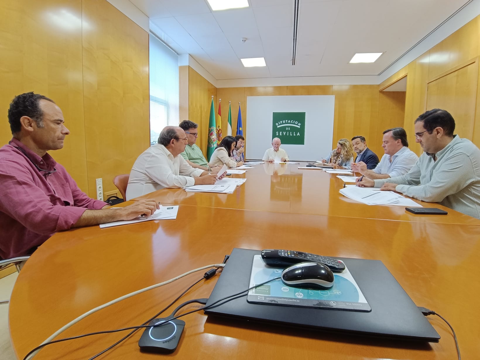 19 ayuntamientos y mancomunidades sevillanos y 28 ONGDs con sede en la provincia reciben cofinanciación de la Diputación a sus proyectos de cooperación al desarrollo