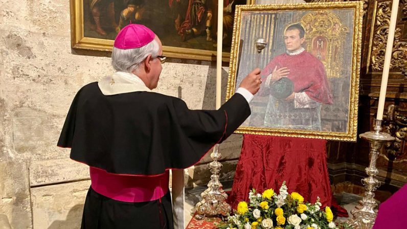 Bendición de las nuevas imágenes del beato Torres Padilla