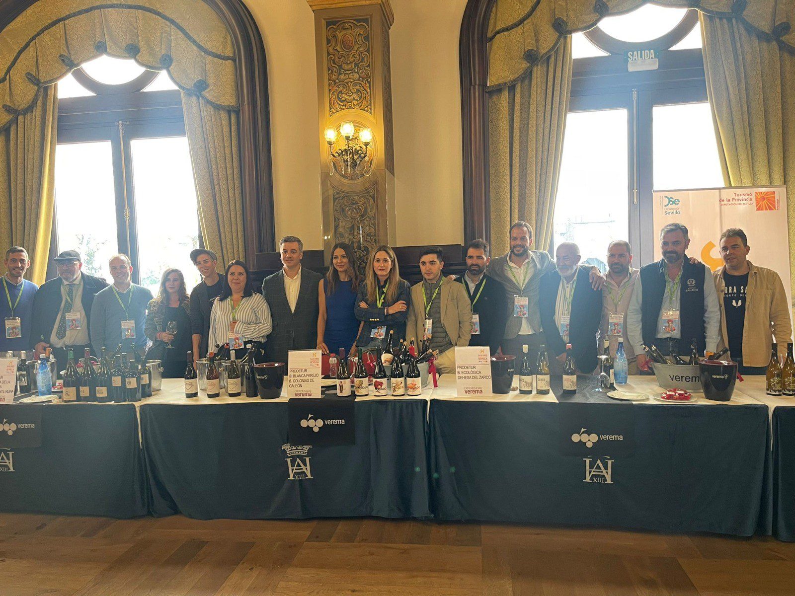 Sevilla acoge de nuevo el Foro Experiencia Verema con la participación de los vinos y licores de la provincia