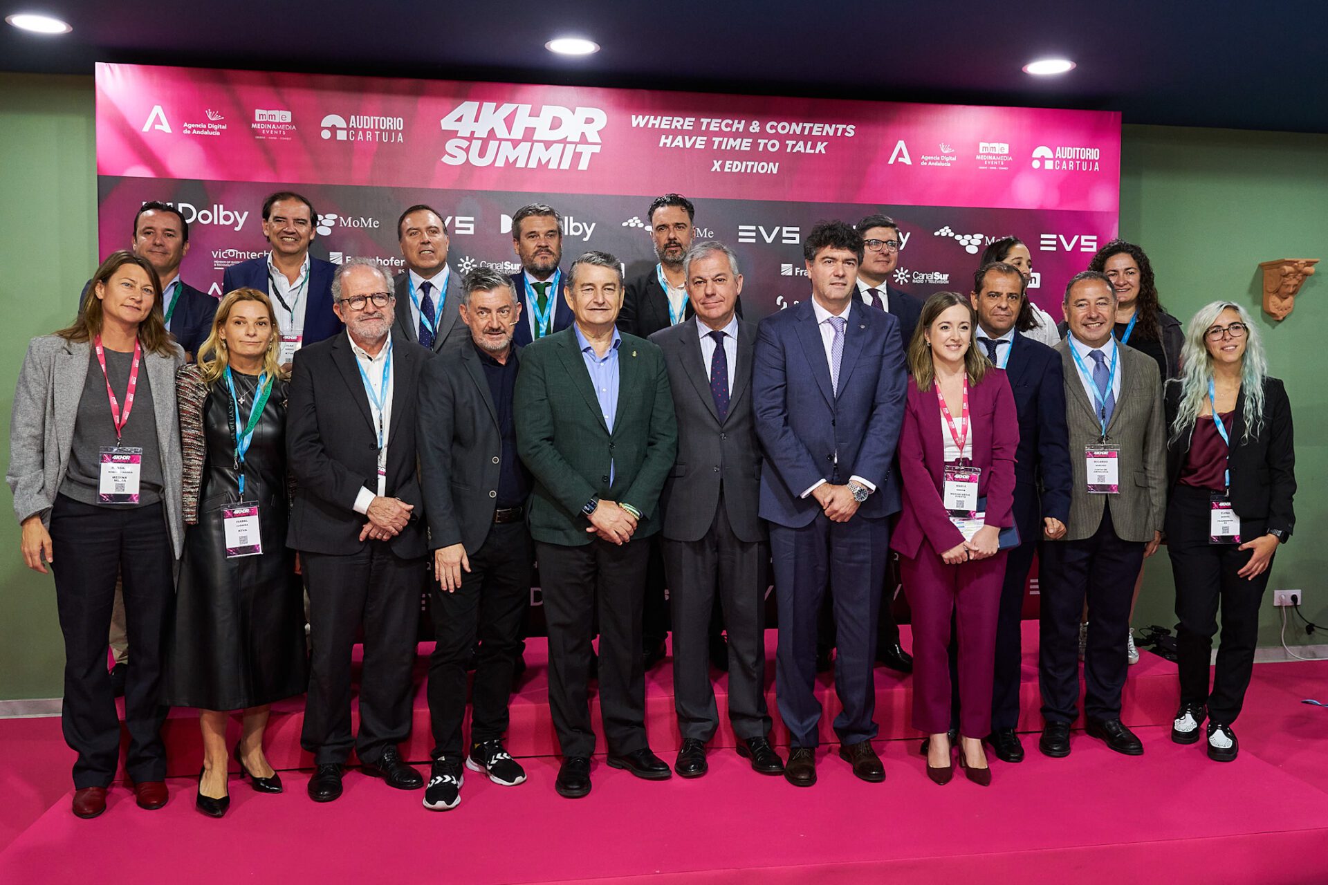 El alcalde José Luis Sanz inaugura el evento internacional 4k HDR Summit