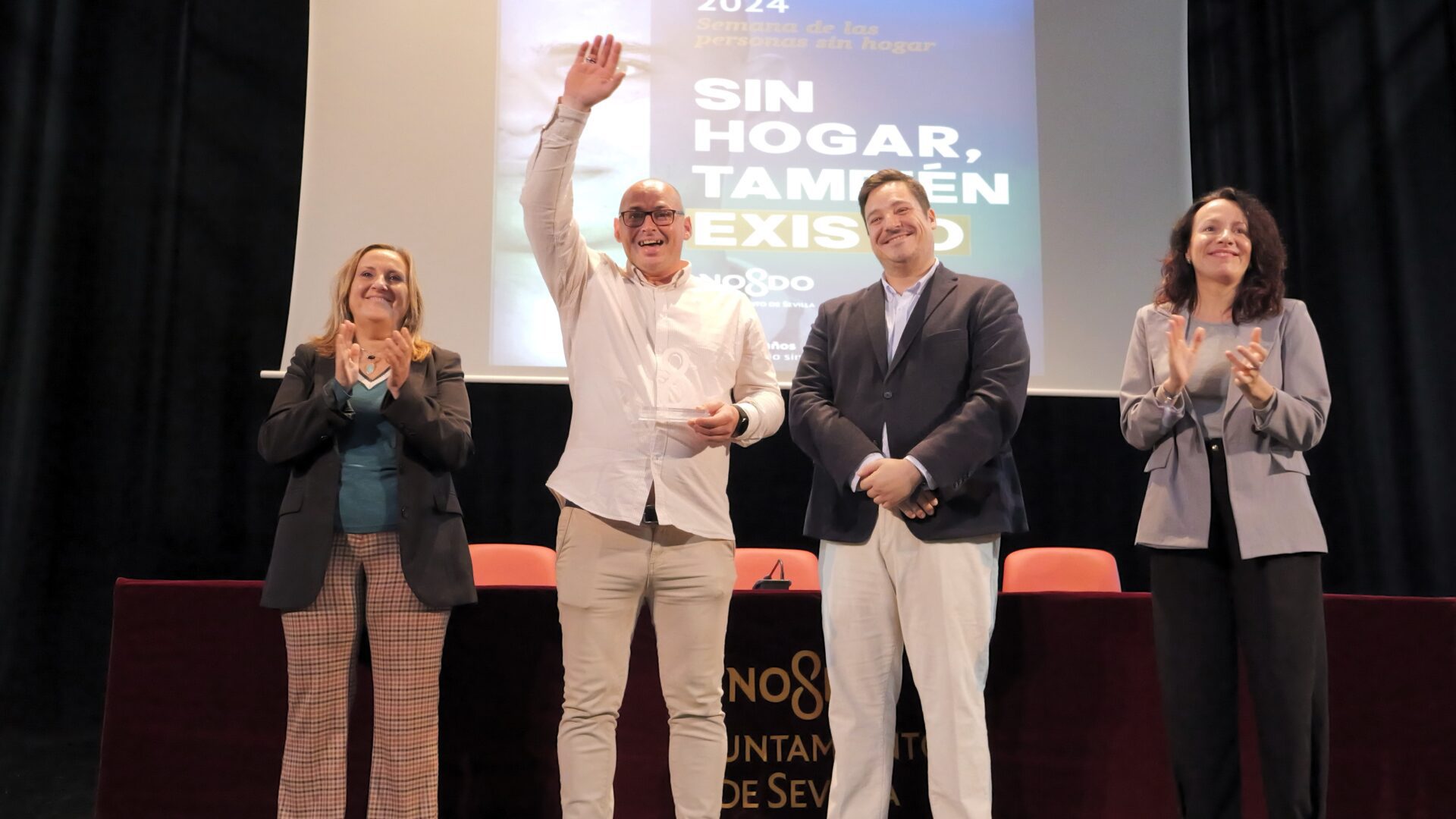 Arranca la Semana de las Personas sin Hogar con homenajes a quienes han superado esta situación y las que brindan su apoyo