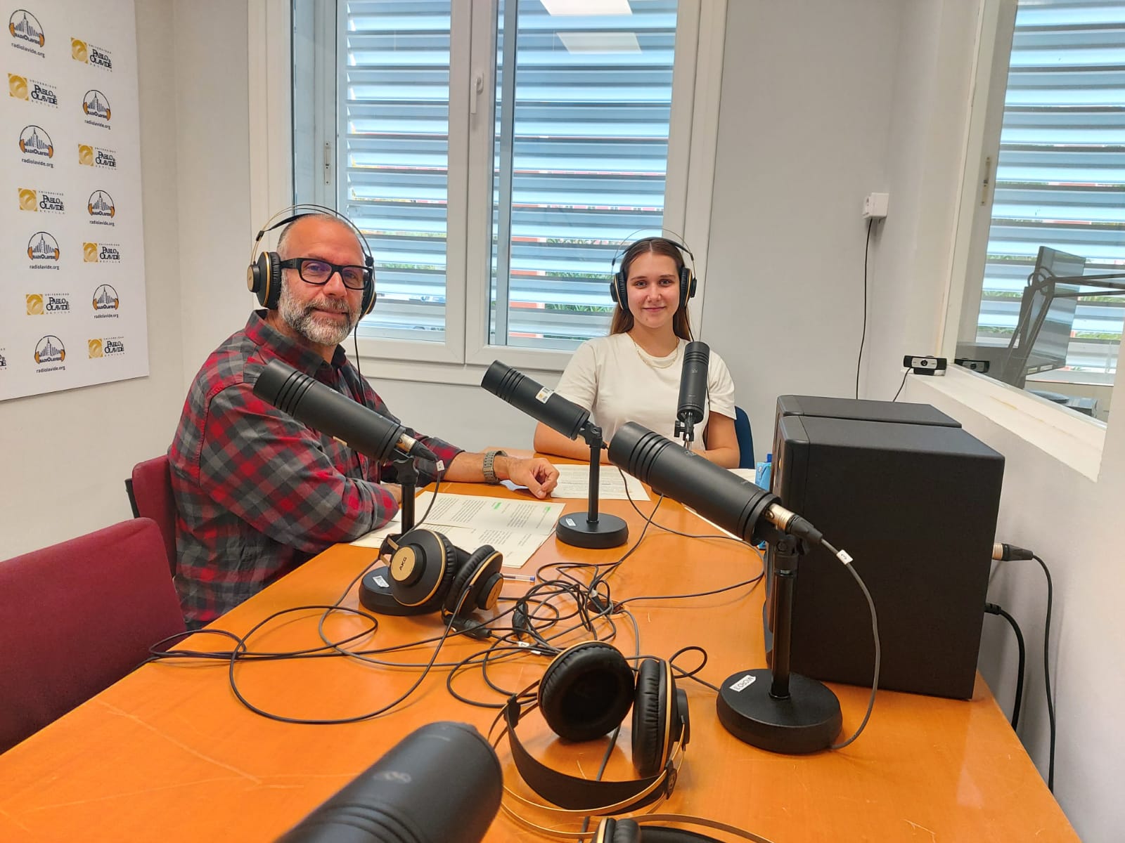 RadiOlavide participa en el I Maratón Interuniversitario de Radio