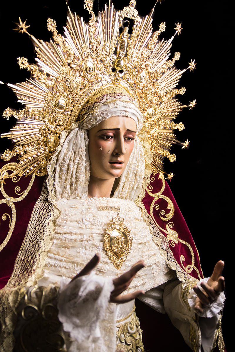 LA VIRGEN DE LOS DESAMPARADOS DEL PARQUE ALCOSA PRESIDIRÁ EL PREGÓN DE LAS GLORIAS DE SEVILLA 2025