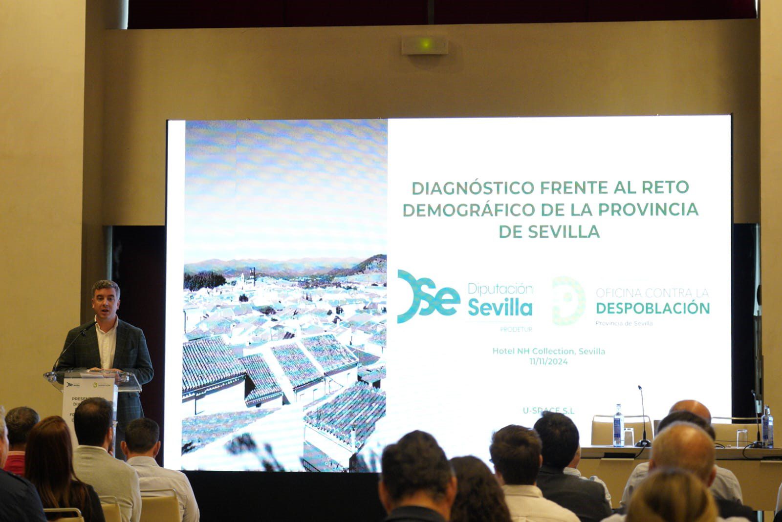 La Diputación trabaja en un diagnóstico para la provincia al objeto de diseñar medidas ante el reto demográfico adecuadas a cada territorio