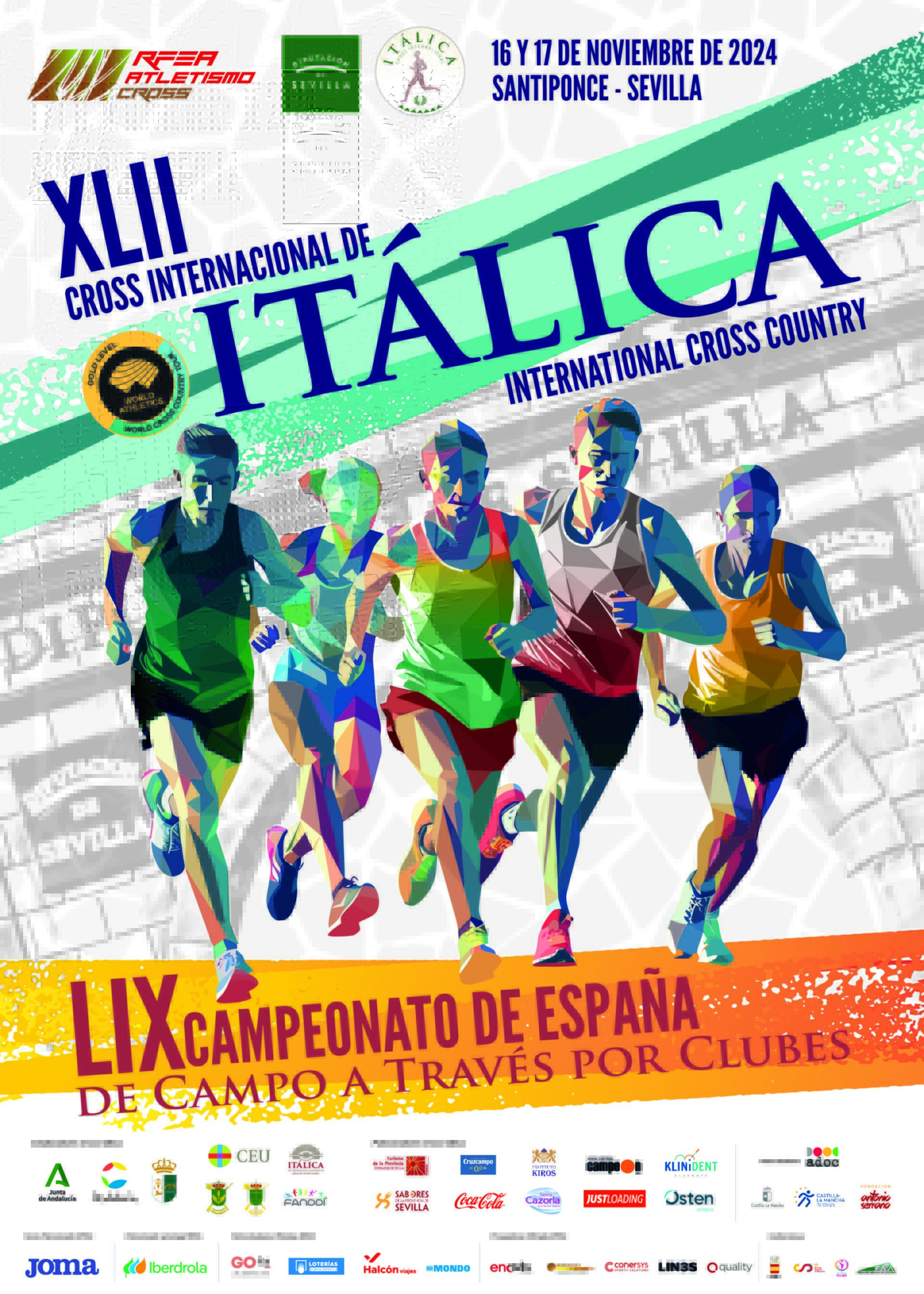 Abierta hasta mañana la inscripción en las XI Jornadas Técnicas de Itálica, que ofertan conocimientos, experiencias y estrategias de resiliencia para el corredor de media y larga distancia