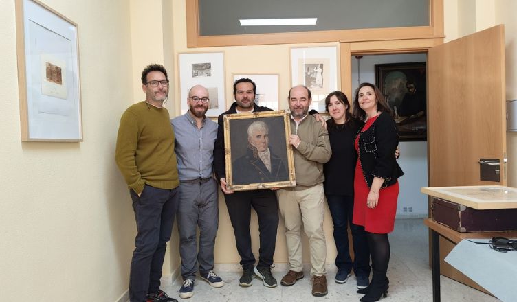 El documental sobre la figura de Francisco Saavedra rodado en el Archivo Histórico de la Universidad Loyola se estrena en el festival de cine de Sevilla