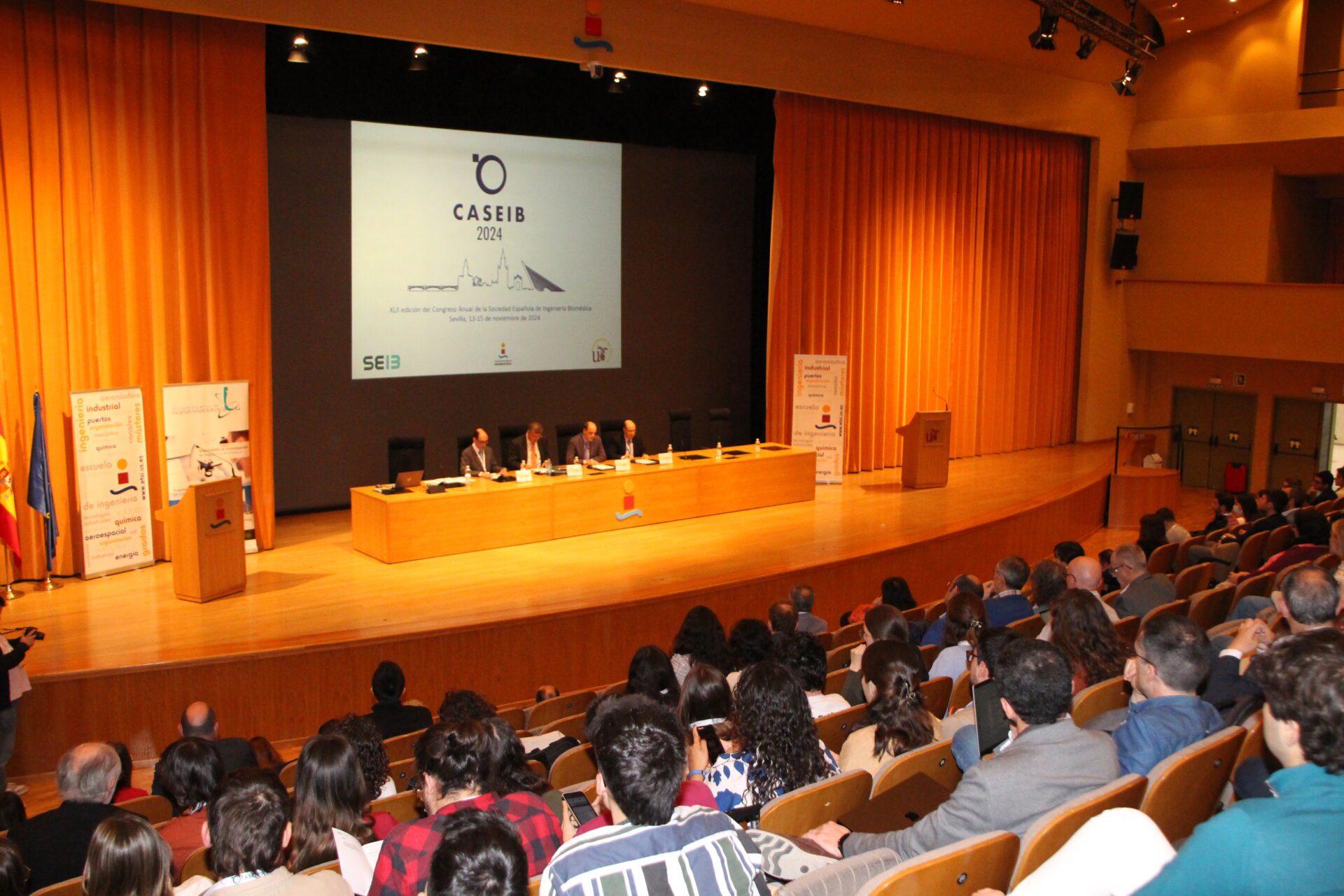 Más de 300 expertos en Ingeniería Biomédica se dan cita en el CASEIB 2024