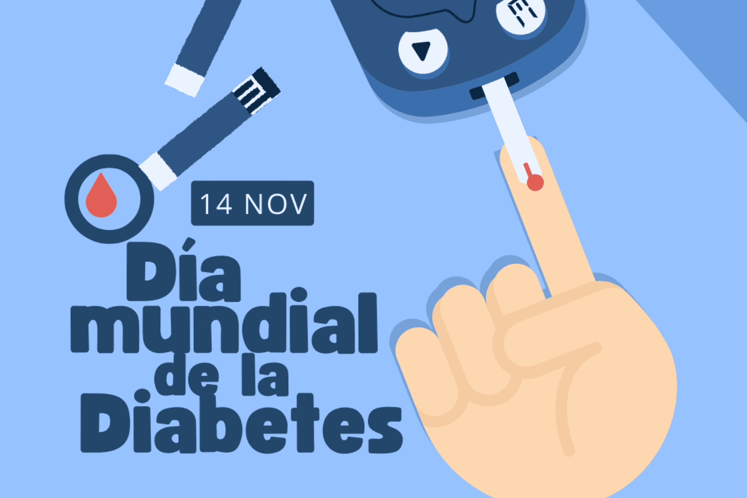 La US se suma al Día Mundial de la Diabetes con una campaña de prevención y sensibilización